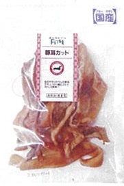 豚耳カット 100g