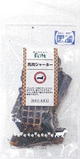 First 馬肉ジャーキー35g