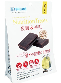 ニュートリショントリーツ 皮膚＆被毛 30個入