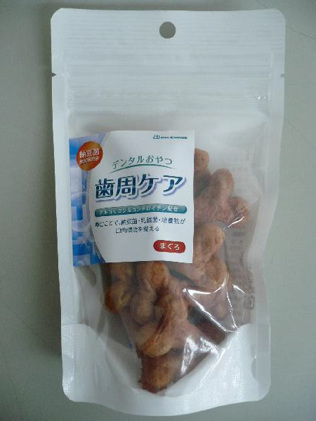 ドクターズチョイス デンタル歯周ケア まぐろ 50g