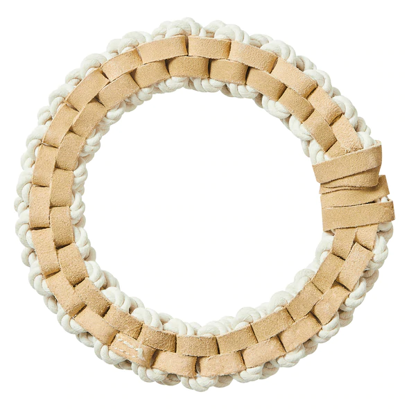 FAD レザー＆コットン・トイ リング