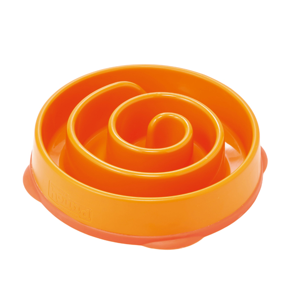 ファン＆スロウフィーダーボウルオレンジ