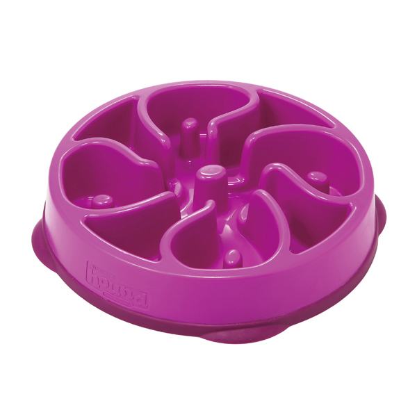 ファン&スロウフィーダーボウル パープル
