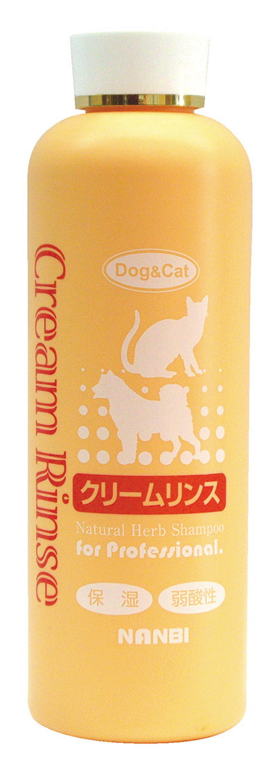 自然派 クリームリンス全犬種用 400ml
