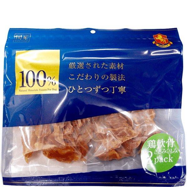 100% 鶏軟骨ささみ包み 170g (85g×2)