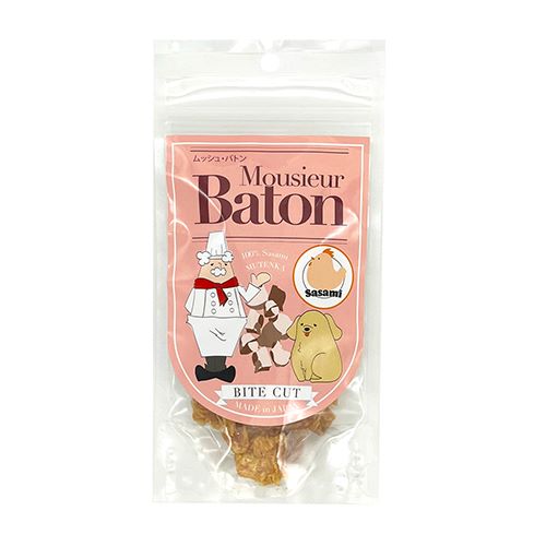 ムッシュ・バトン バイトカット ササミ 40g