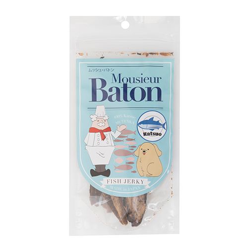 ムッシュ・バトン フィッシュジャーキー カツオ 35g