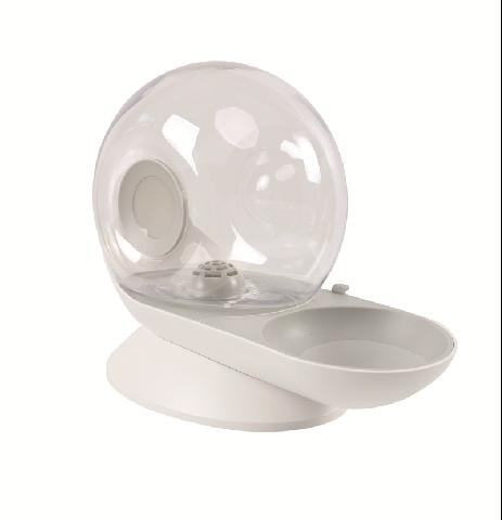 カタツムリペット 給水器 グレー/ブルー/ピンク