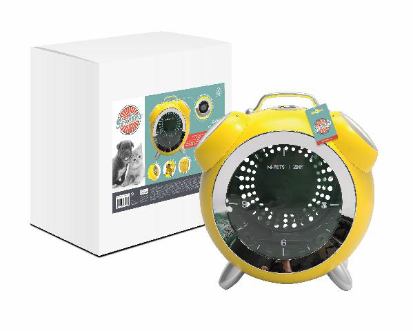 クロックペットキャリー イエロー/ブルー/グリーン/あにまる