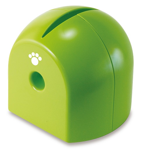 ペットロールペーパーホルダー グリーン