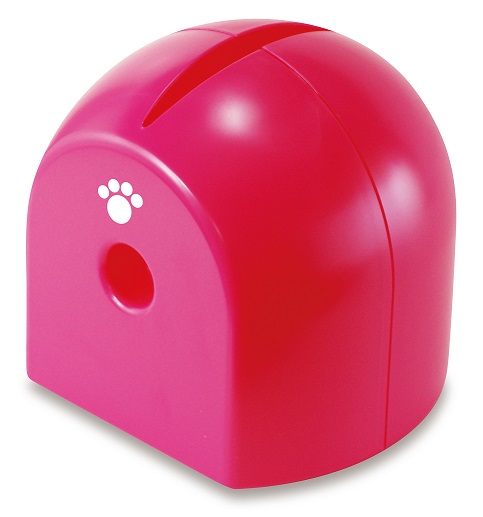 ペットロールペーパーホルダー ピンク