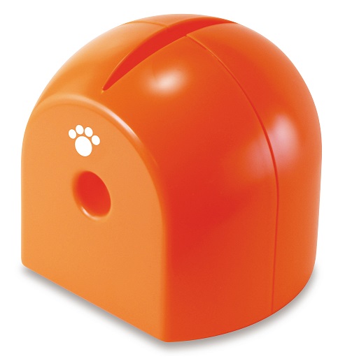 ペットロールペーパーホルダー オレンジ