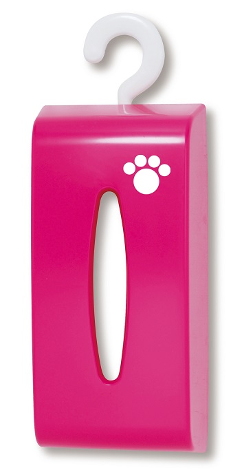 ペットティッシュボックス ピンク