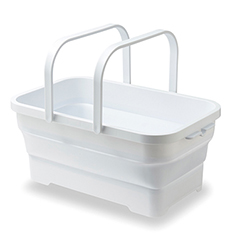 ソフトバスケット ホワイト