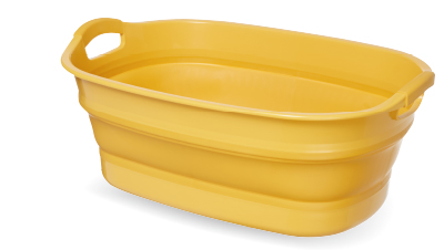 ソフトタブ プラス 23L イエロー/グリーン （ イエロー ）