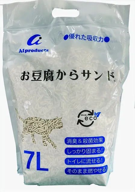 業務用 オカラ 猫砂 7L