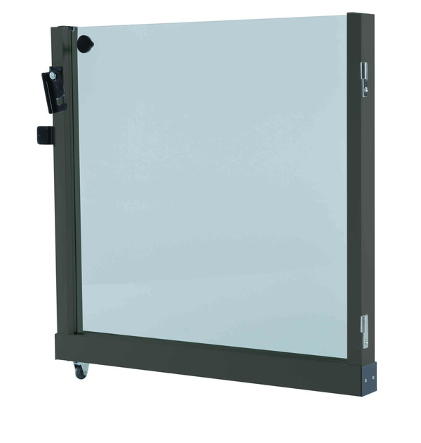 セーフテリア 門扉パネル マットタイプ ダークブロンズ 800