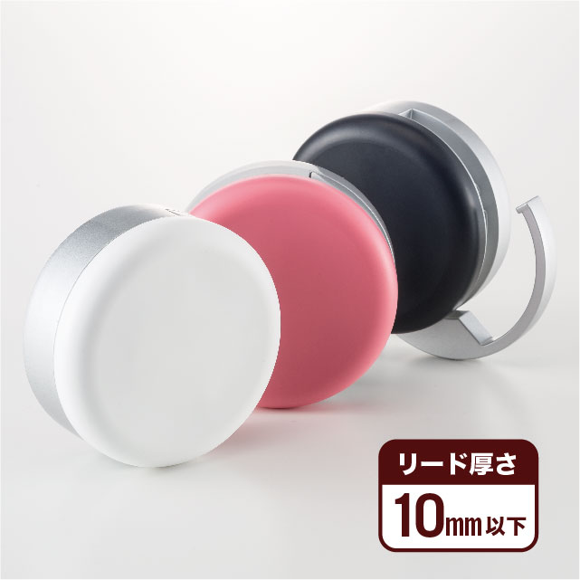 ドギーフック 丸型 無地 ピンク