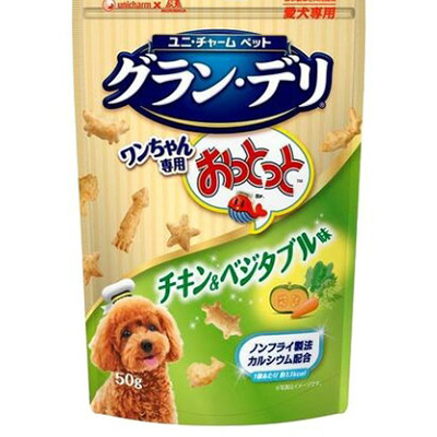グラン・デリ ワンちゃん専用 おっとっと チキン＆ベジタブル味 50g