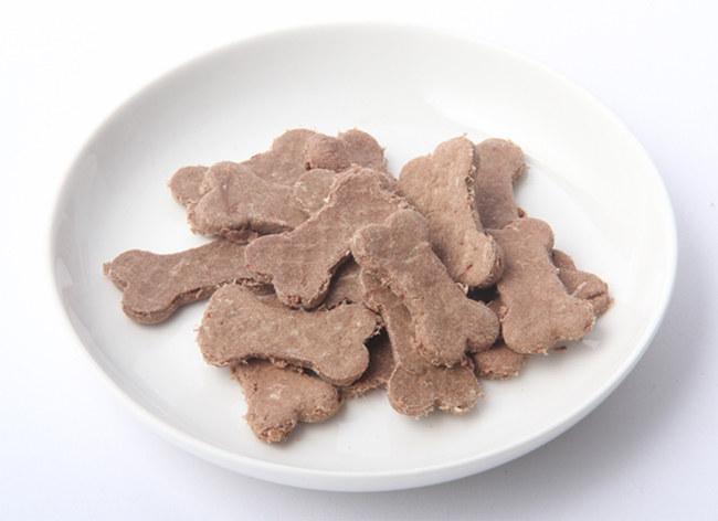 北の極 鹿肉カリカリトリーツ80g