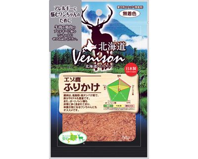 北海道Venison エゾ鹿ふりかけ 40g