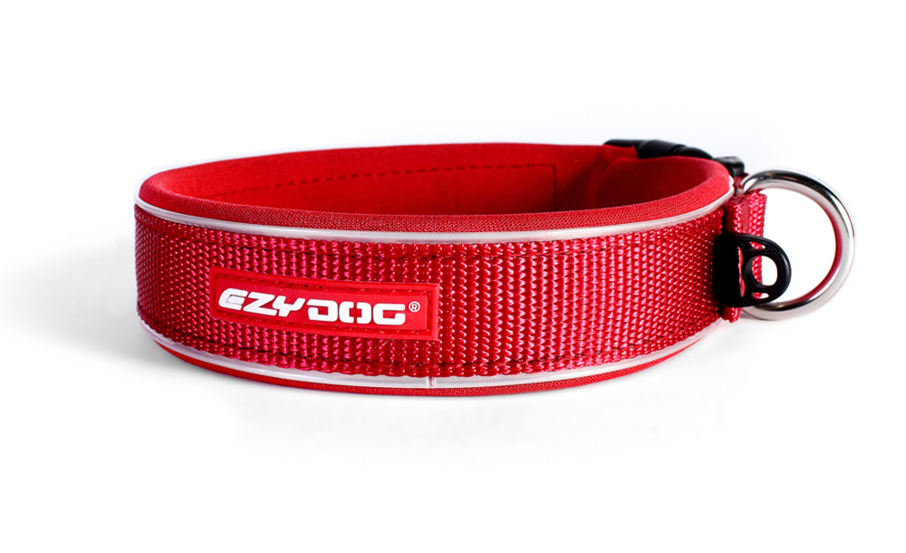 EZYDOG ネオカラー レッド S