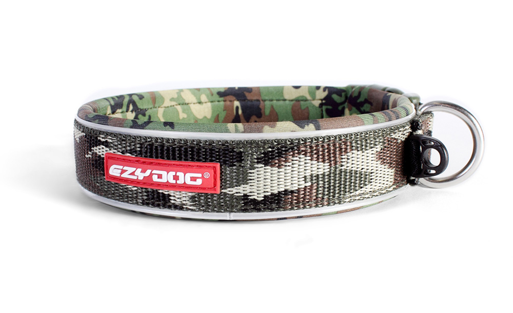 EZYDOG ネオカラー グリーンカモ XS