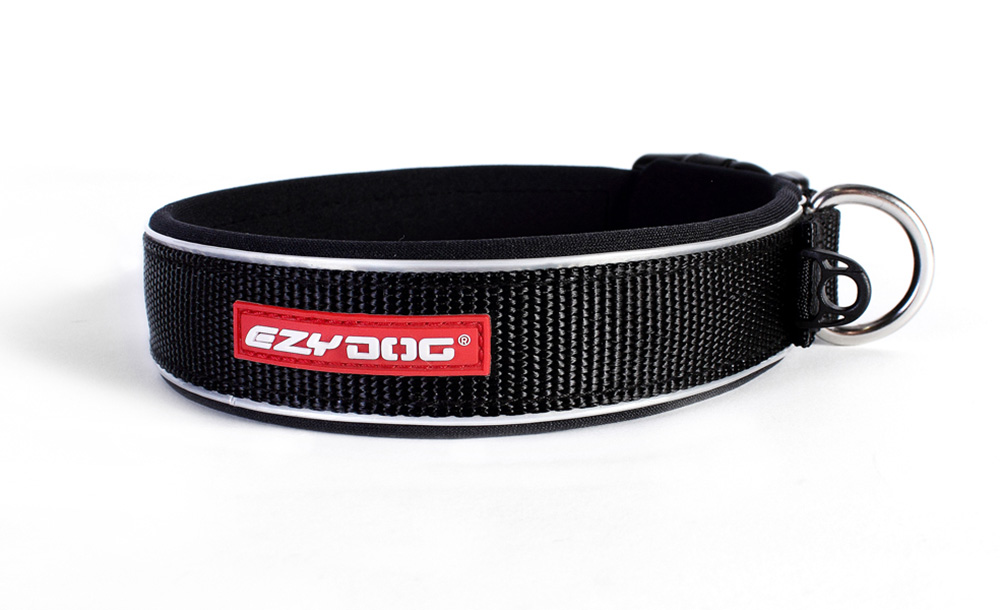 EZYDOG ネオカラー ブラック XL