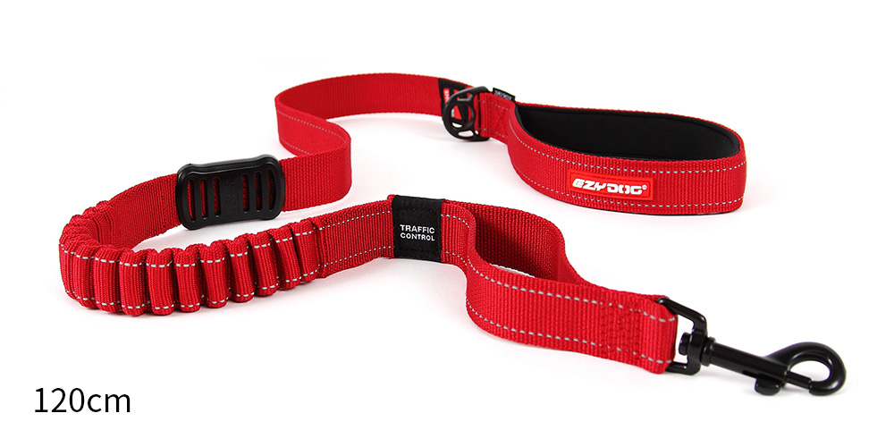 EZYDOG ゼロショック 120cm レッド