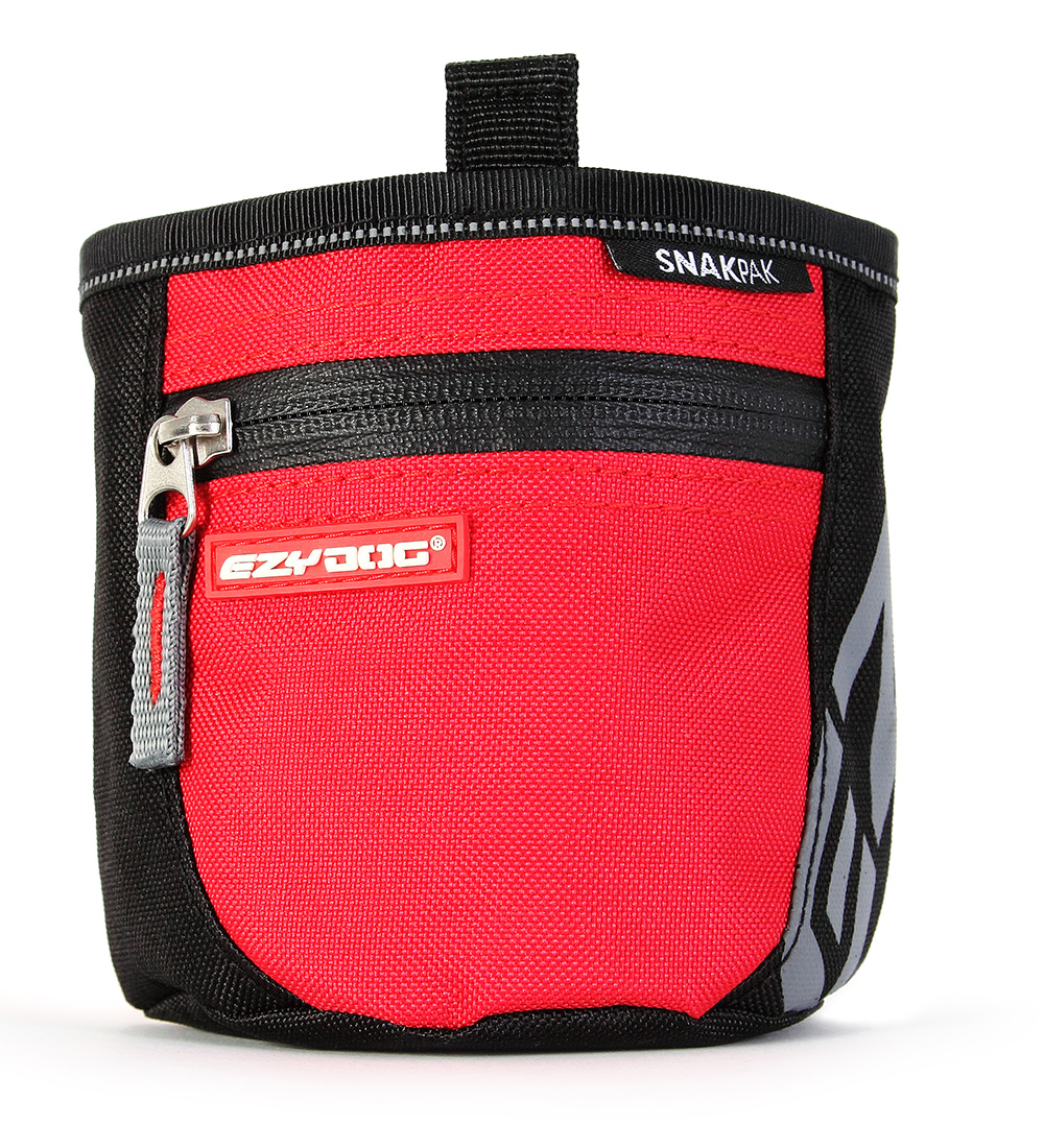 EZYDOG スナックパック 各色（レッド）