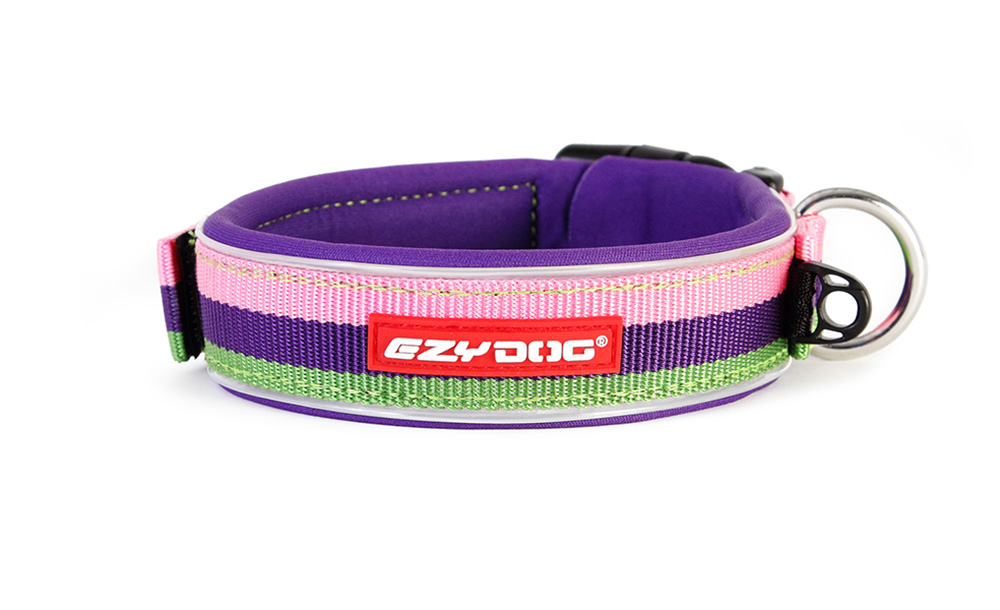 EZYDOG ネオカラー バブルガム L