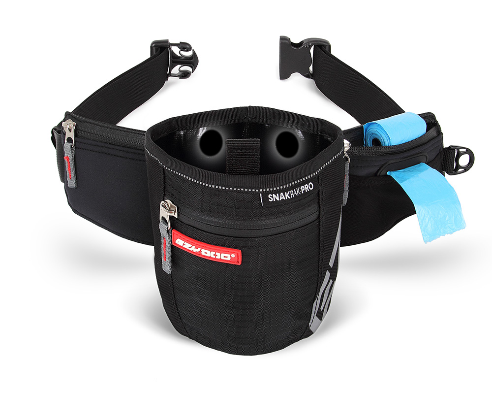 EZYDOG スナックパックプロ ブラック