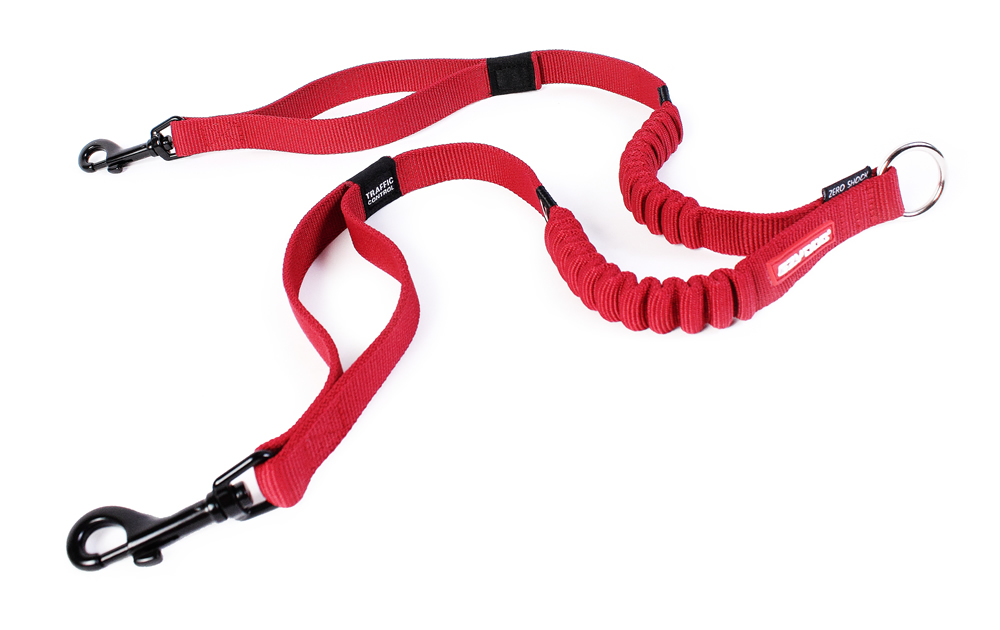 EZYDOG ゼロショックエクステンションダブル レッド・ブラック（レッド）