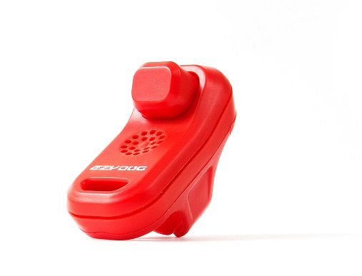 EZYDOG コマンドクリッカー レッド・ブラック（レッド）