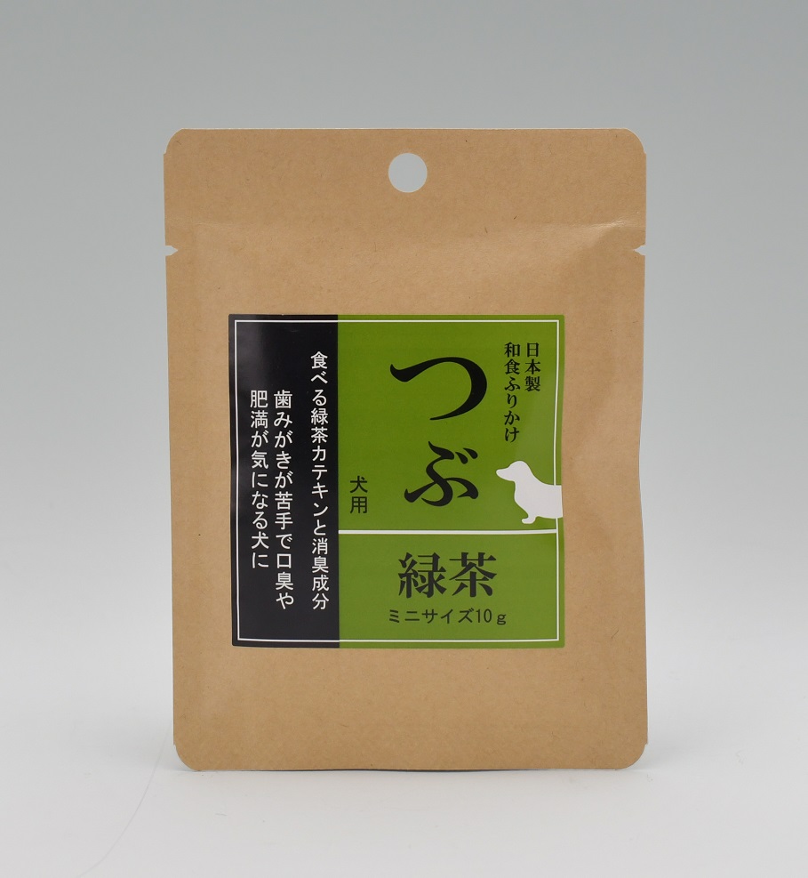 つぶ緑茶ふりかけ 小袋 10g