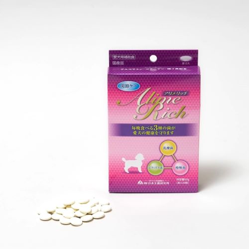 アリメリッチ 関節ケア 愛犬用 60g
