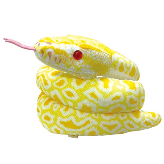 ニシキヘビ（アルビノ）