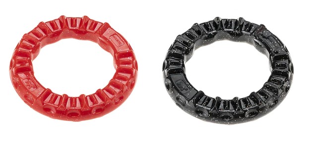 スマイル レッド・ブラック/各サイズ