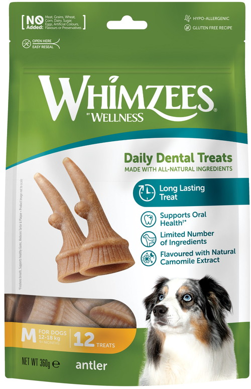 ウィムズィーズ アントラー M（体重12～18kg） 12個入り