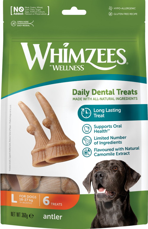 ウィムズィーズ アントラー L（体重18～27kg） 6個入り