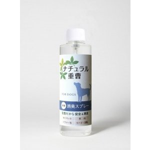ナチュラル重曹消臭スプレー 犬用 詰替用200ml