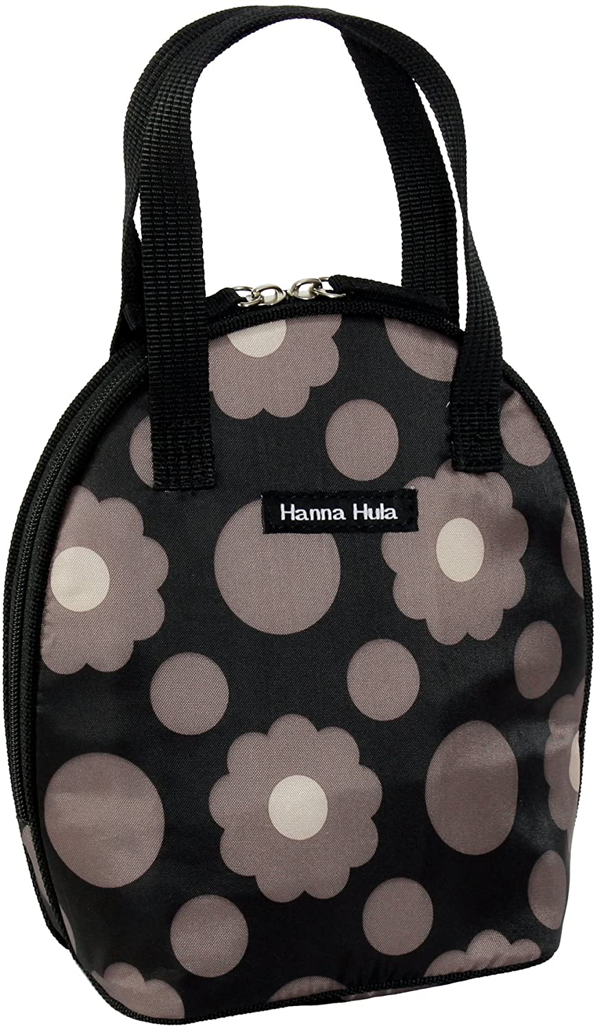 ハンナフラ ツイン マグポーチ 保温 保冷 お散歩 バッグ クッキーフラワーカフェ