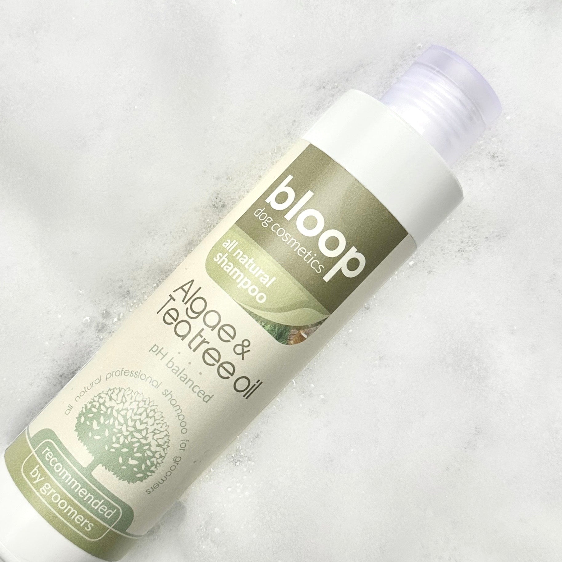 bloop　アルジー＆ティーツリーオイルシャンプー 200ml