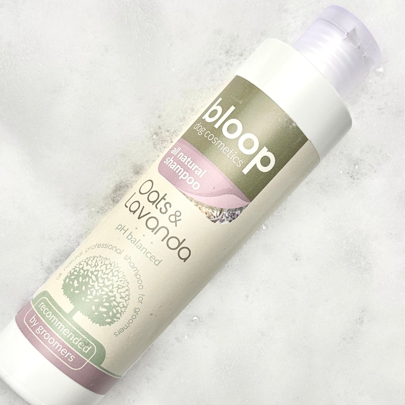 bloop　オーツ＆ラベンダーシャンプー 200ml