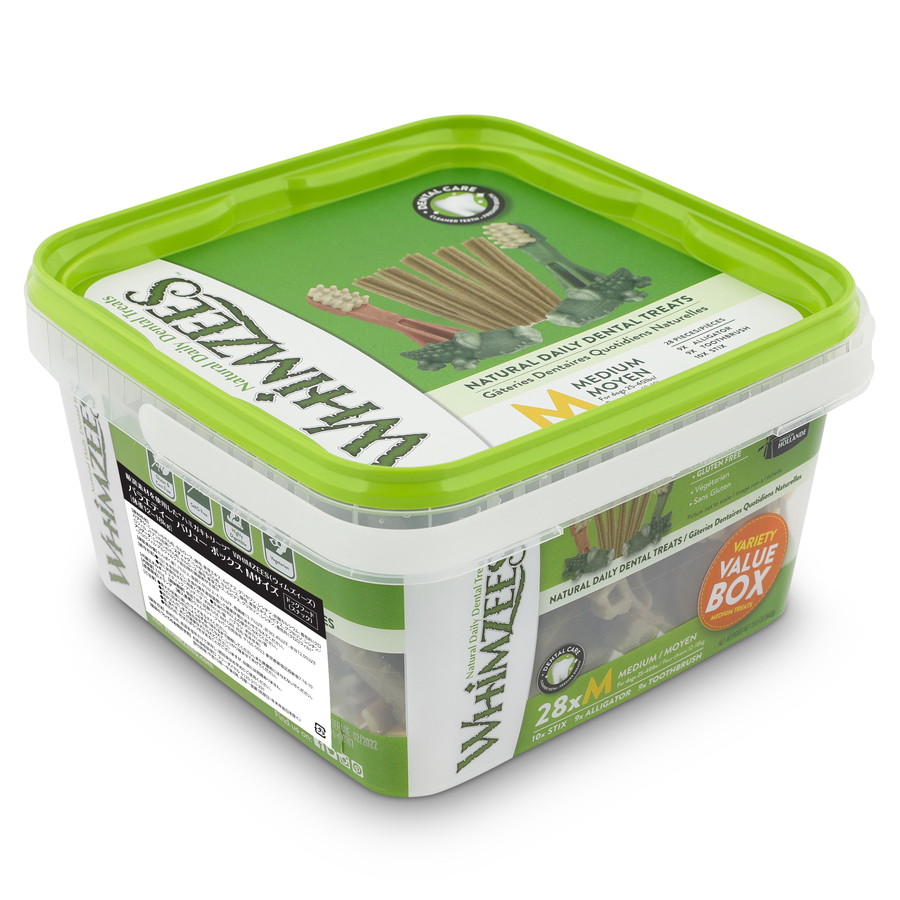 ウィムズィーズ バラエティ ボックス M （中型犬向け・体重12-18kg）28本入り