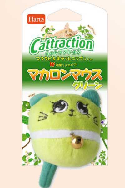 ハーツ マカロンマウス グリーン