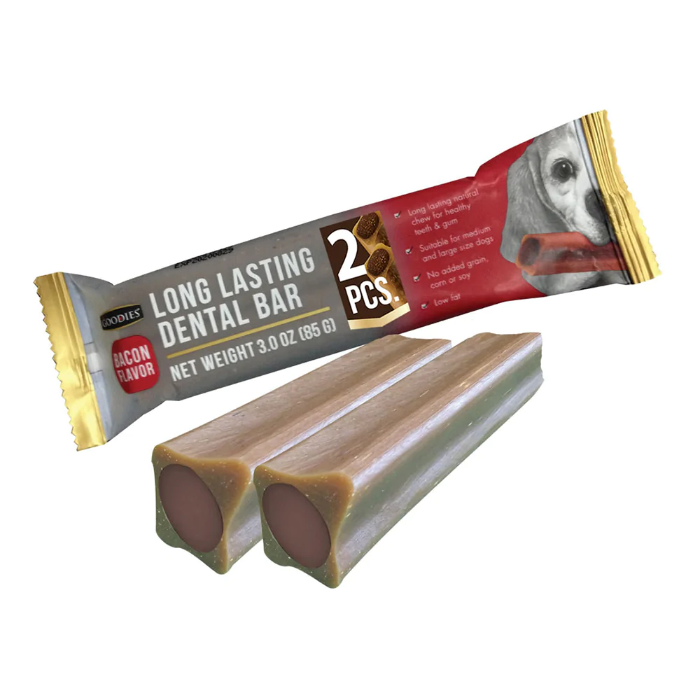 グディーズ デンタルバー ベーコン フレーバー Sサイズ 2本