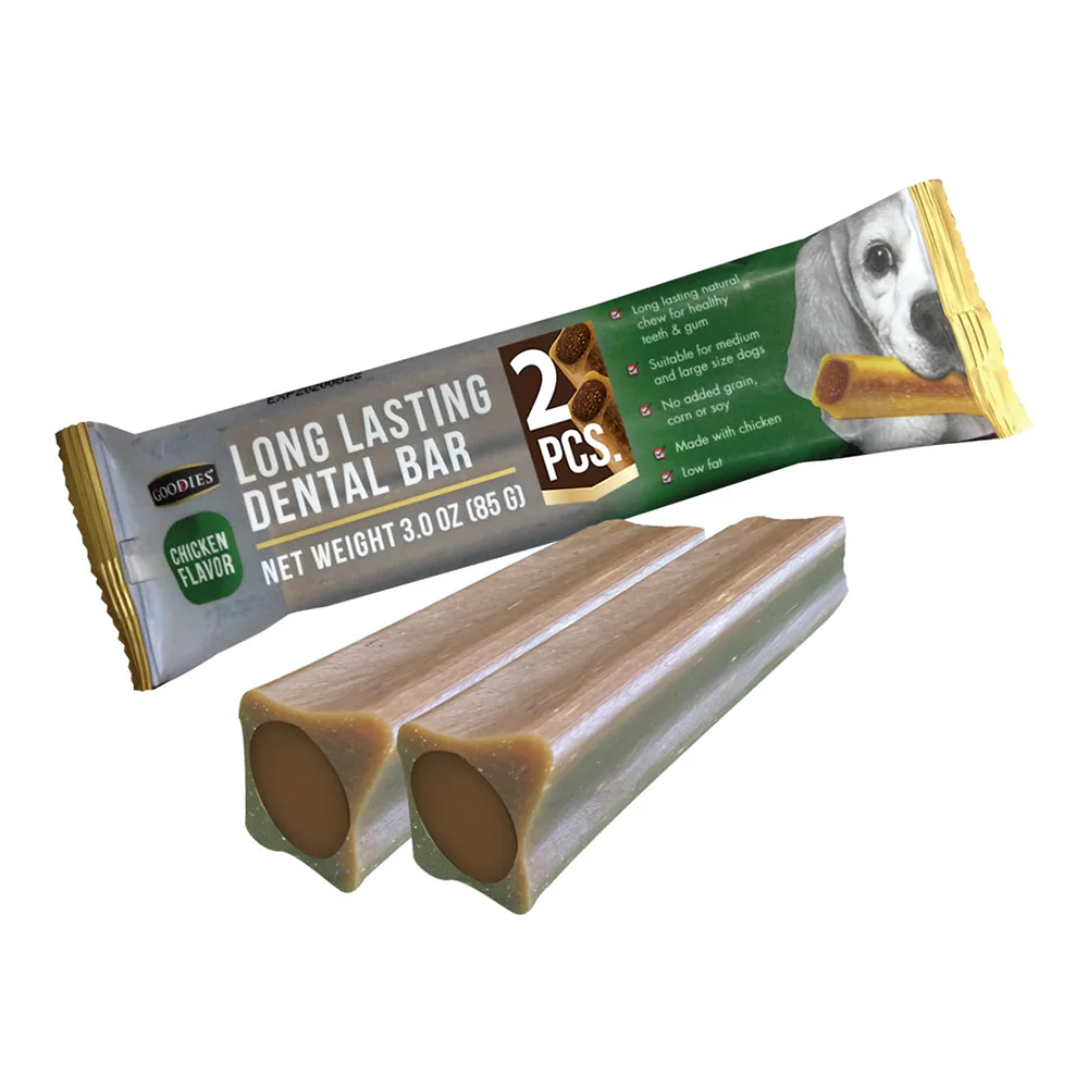 グディーズ デンタルバー チキン フレーバー Sサイズ 2本