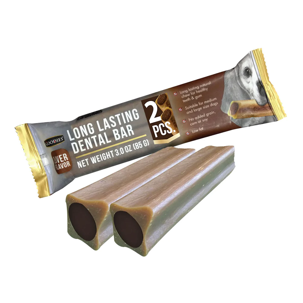 グディーズ デンタルバー レバー フレーバー Sサイズ 2本