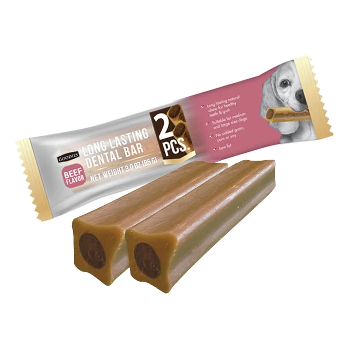 グディーズ デンタルバー ビーフフレーバー S 2本入り